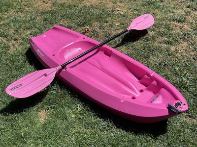 Youth kayak