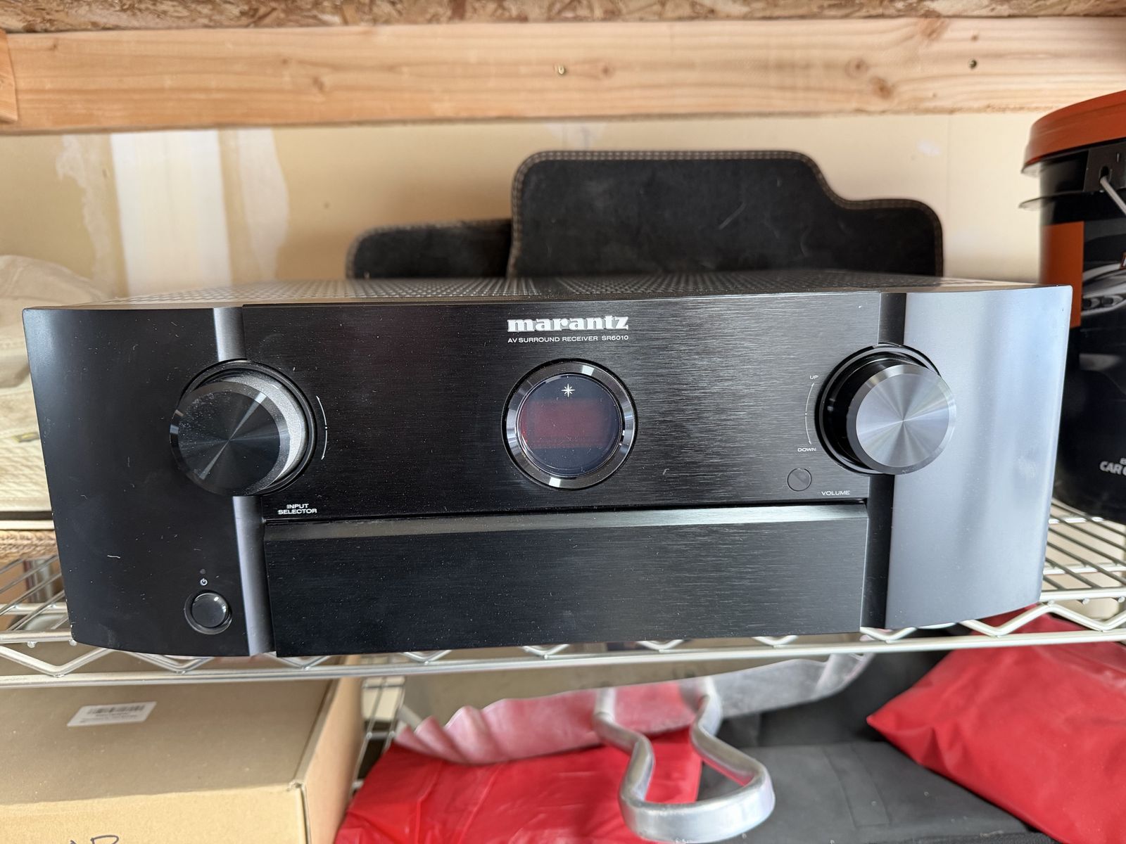 Marantz SR6010 AV Surround Receiver - Home Theater 7.2 Channel Amplifier - Black