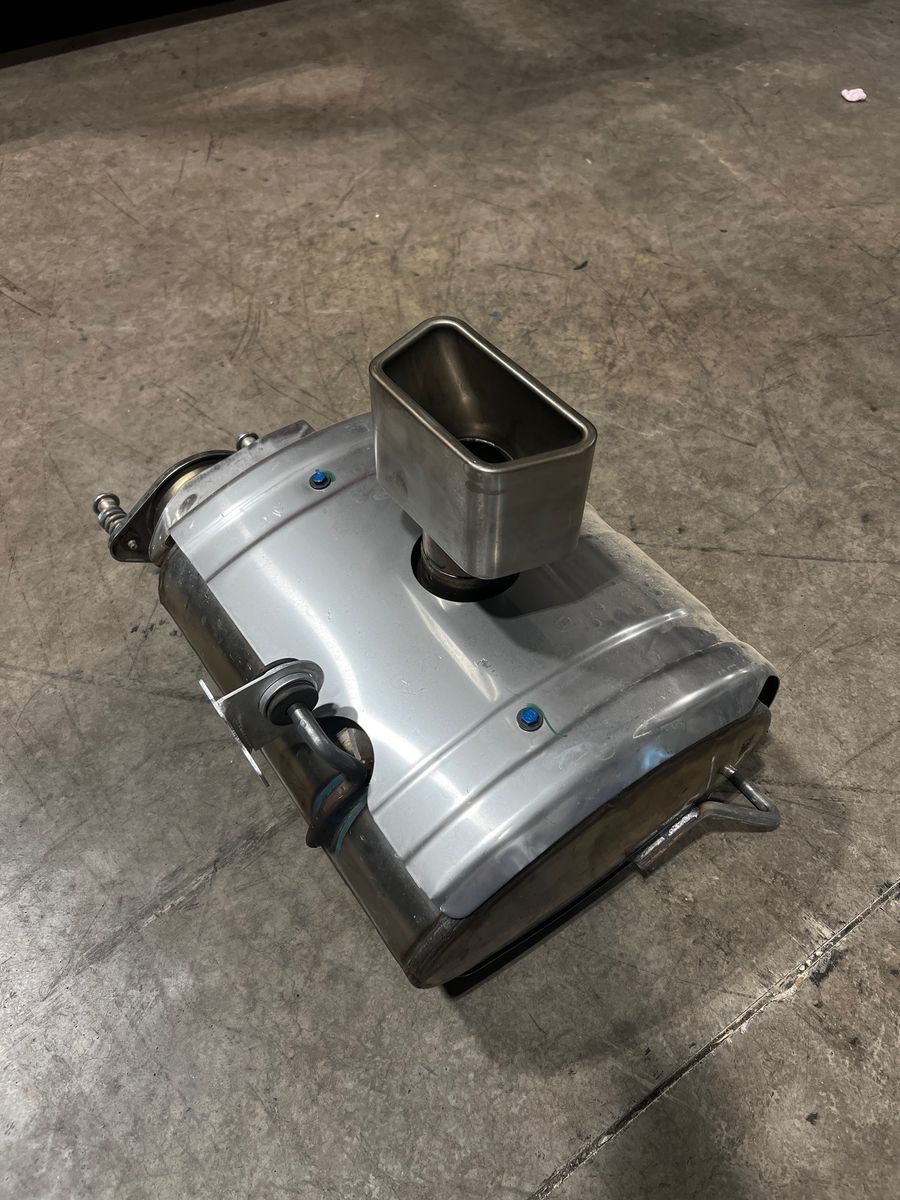 2024 Pro R Muffler