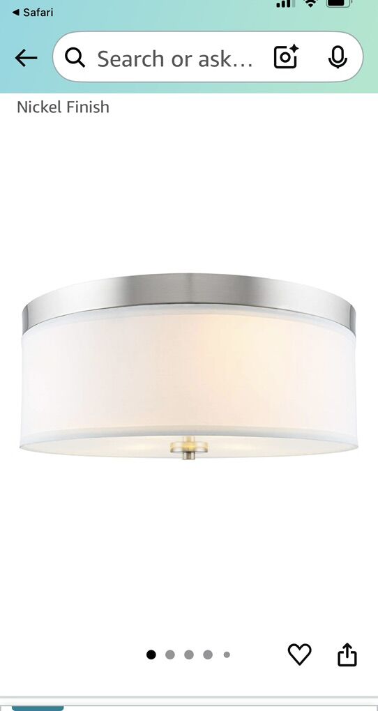 Two New In Box Modern LigHt Fixtures Kira Design