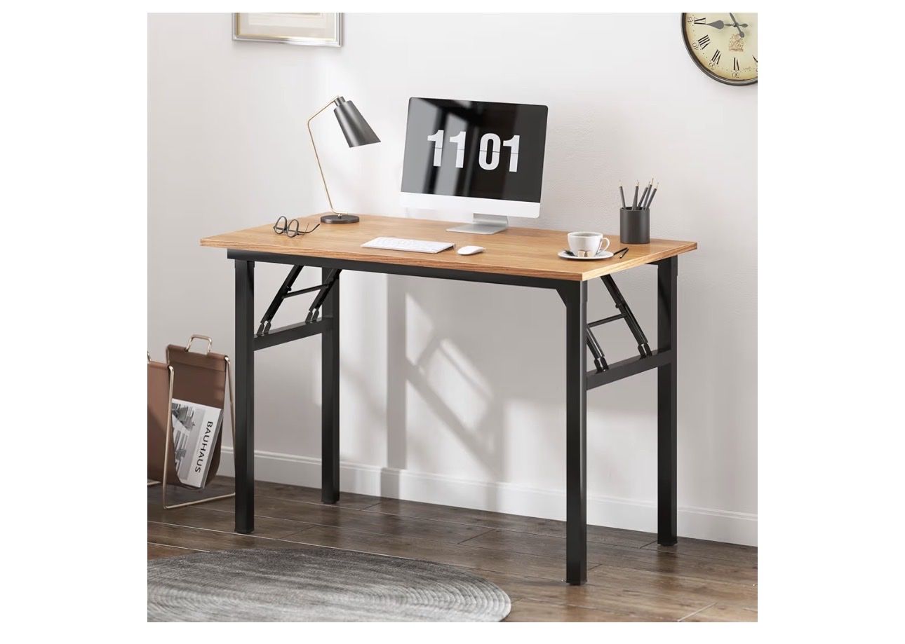 Folding Computer Table