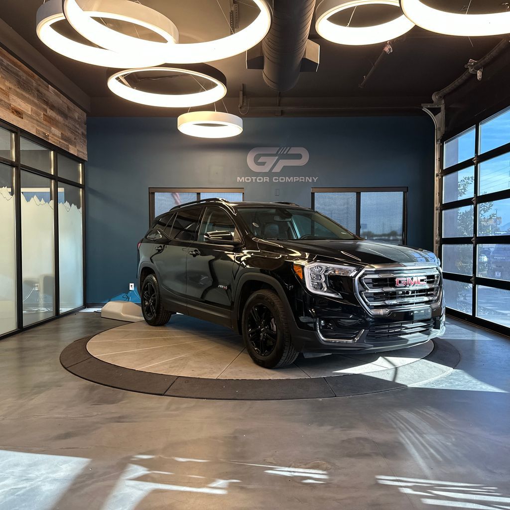 2022 GMC Terrain AT4