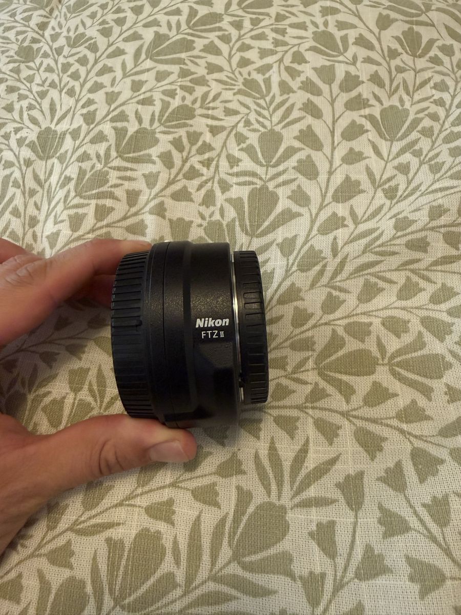 Nikon FTZ II Mount Adapter for F-Mount Lenses to Z-Mount Cameras