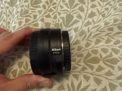 Nikon FTZ II Mount Adapter for F-Mount Lenses to Z-Mount Cameras