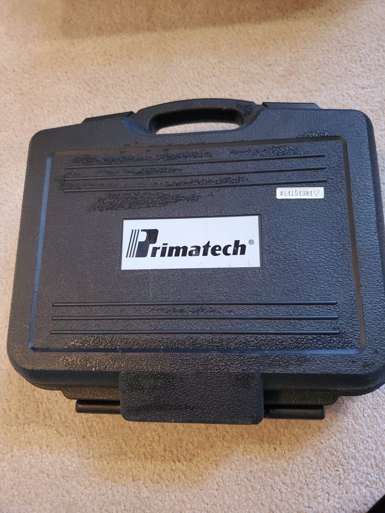 Primatech Q180 18-Gauge Pneumatic Flooring Stapler w/ Case