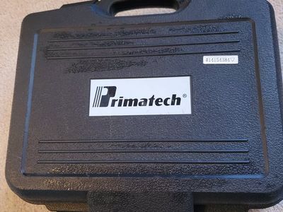 Primatech Q180 18-Gauge Pneumatic Flooring Stapler w/ Case