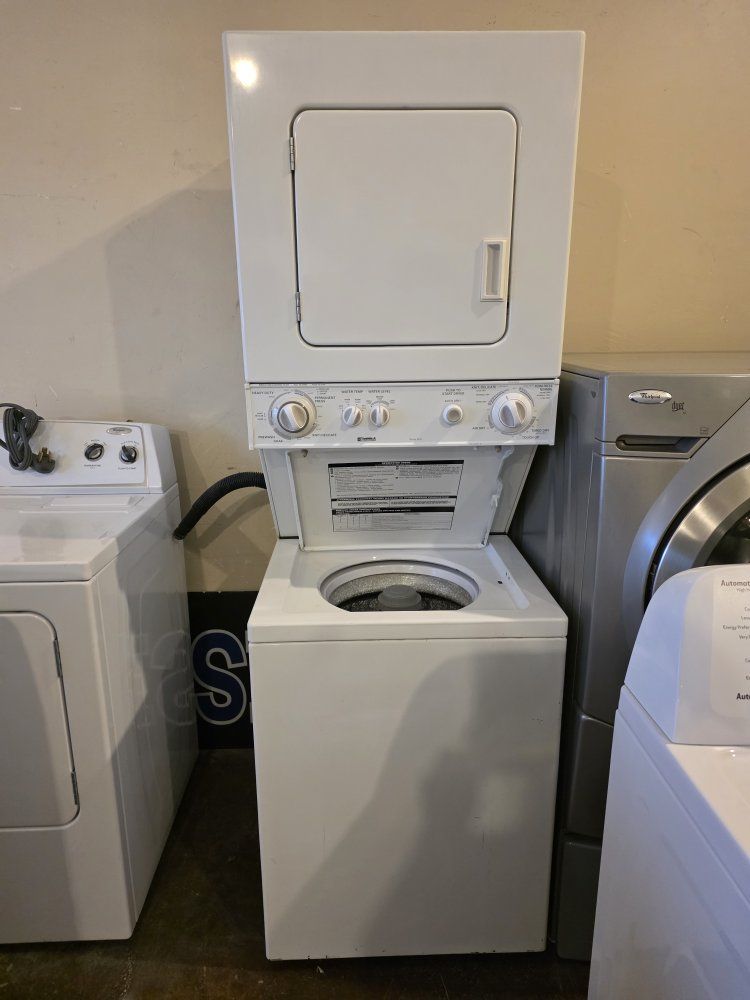 kenmore 24" electric stackable 