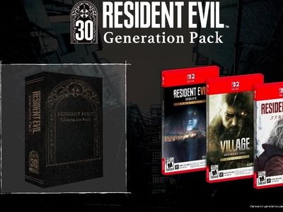 New Unopened Resident Evil Generation Pack for Nintendo Switch 2~ Trades considered~!