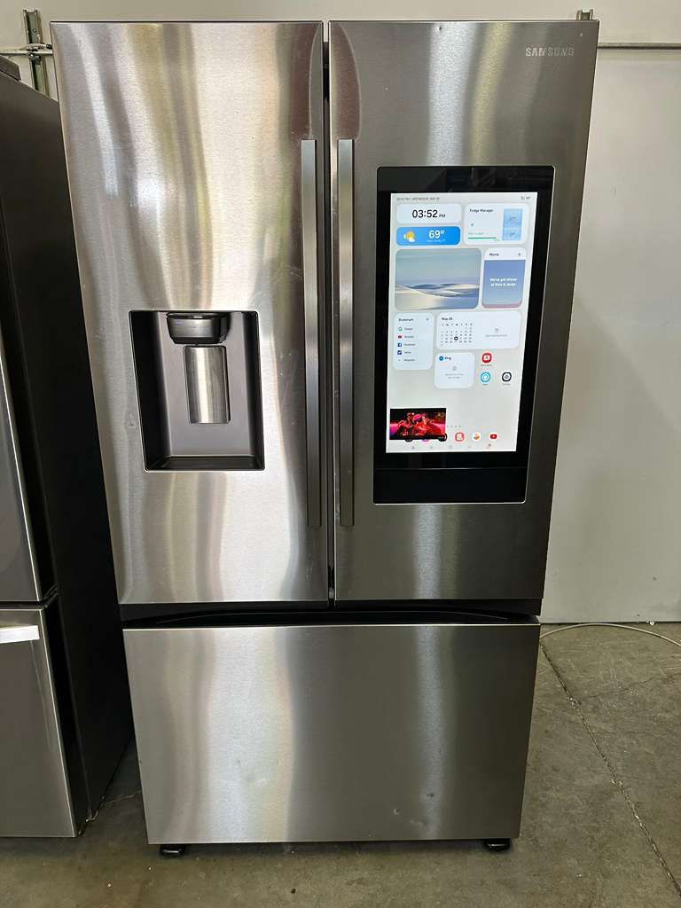 Samsung 25 cu. ft. Mega Capacity Counter-Depth French Door Refrigerator with Family Hub