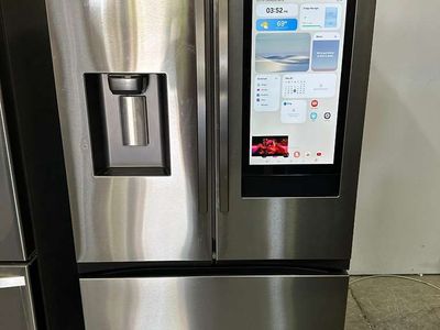 Samsung 25 cu. ft. Mega Capacity Counter-Depth French Door Refrigerator with Family Hub