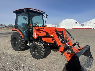 Reduced Price! Compact Tractor