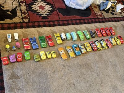Disney Pixar Cars large lot die-cast cars