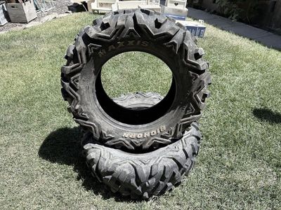 2 Maxxis Bighorn