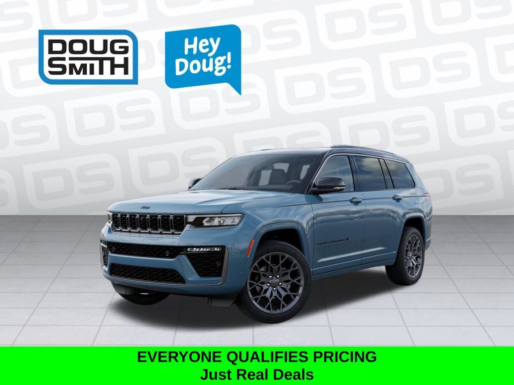 2026 Jeep Grand Cherokee L Summit
