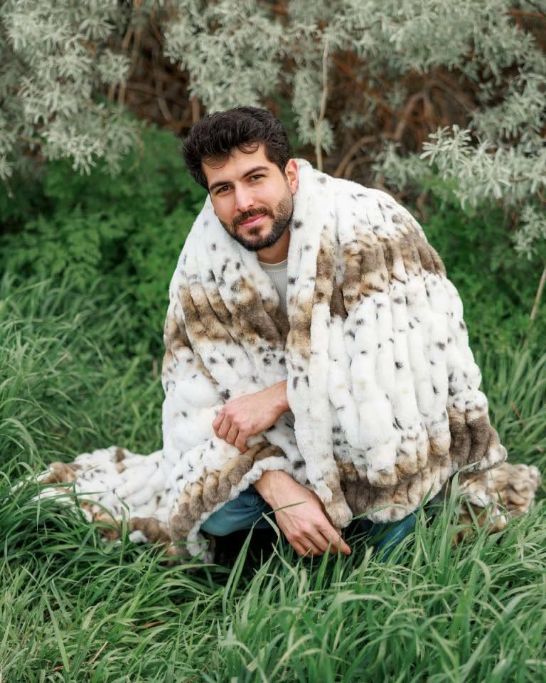 NEW Minky Couture Hugs Appaloosa Blanket Monster