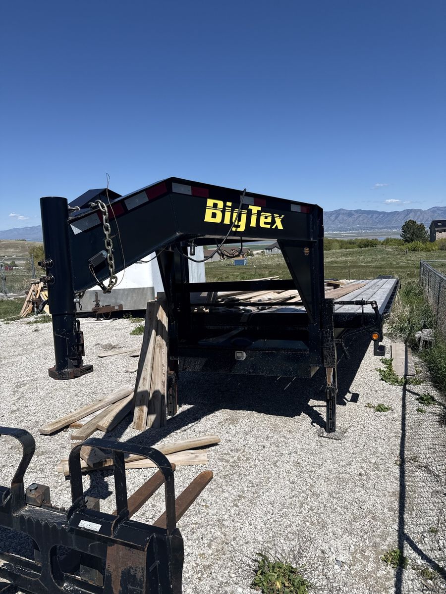 30’+5’ gooseneck
