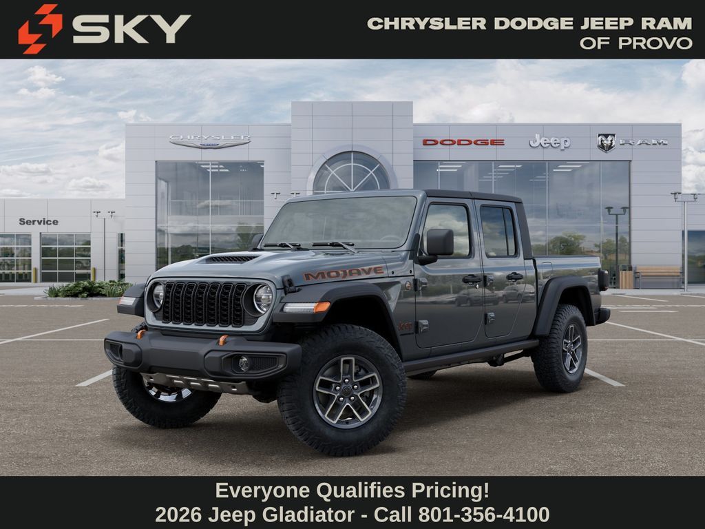 2026 Jeep Gladiator Mojave