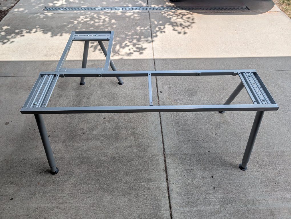 Ikea Galant - L desk frame