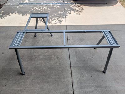 Ikea Galant - L desk frame