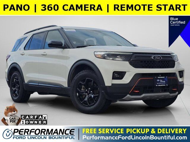 2022 Ford Explorer Timberline