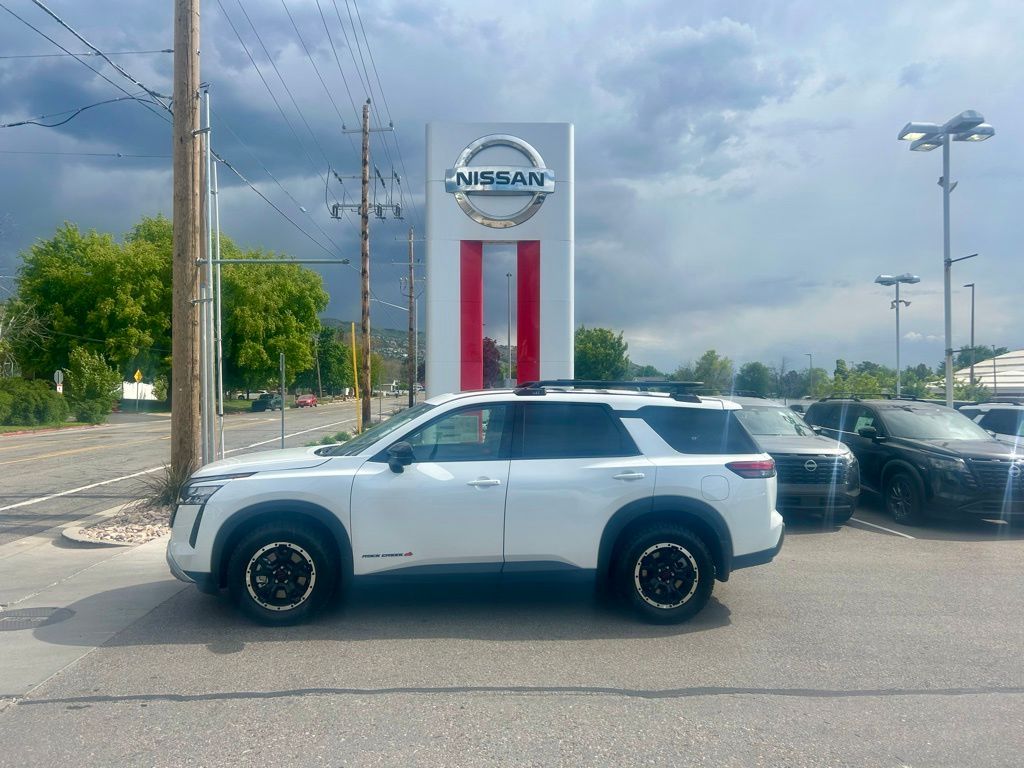 2026 Nissan Pathfinder Rock Creek