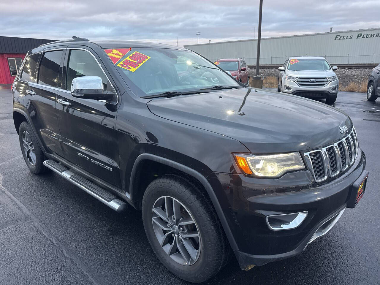 2017 Jeep Grand Cherokee Limited
