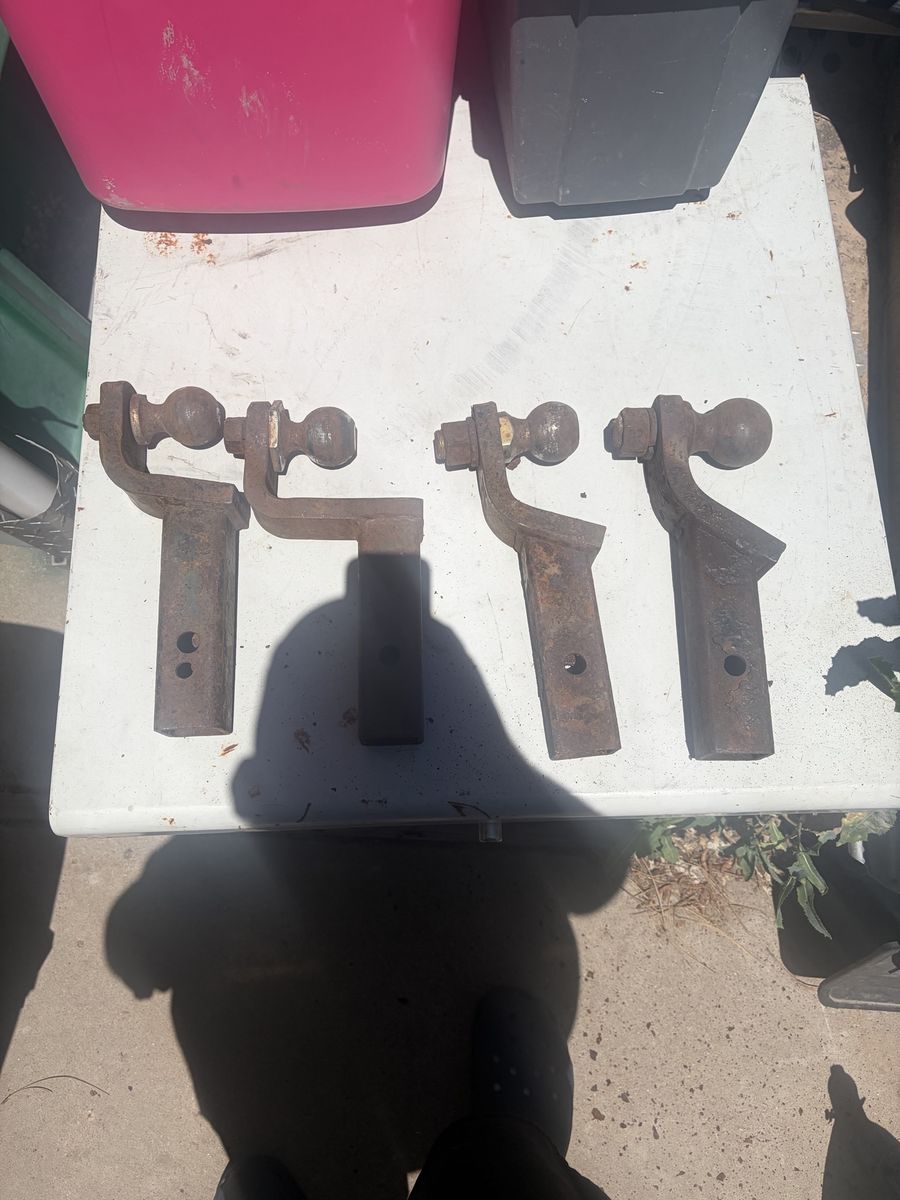 Trailer Hitch Ball Mounts (3-2inch)