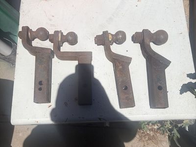 Trailer Hitch Ball Mounts (3-2inch)