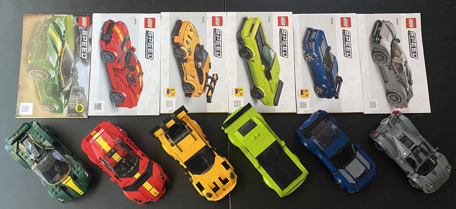 Lego Speed Champions lot