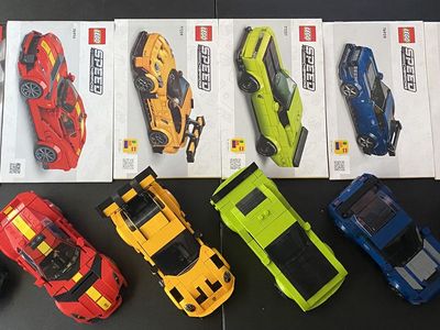 Lego Speed Champions lot