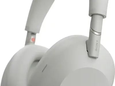 Sony WH-1000XM6 Premium Wireless Noise Cancelling Headphones - Platinum Silver - New