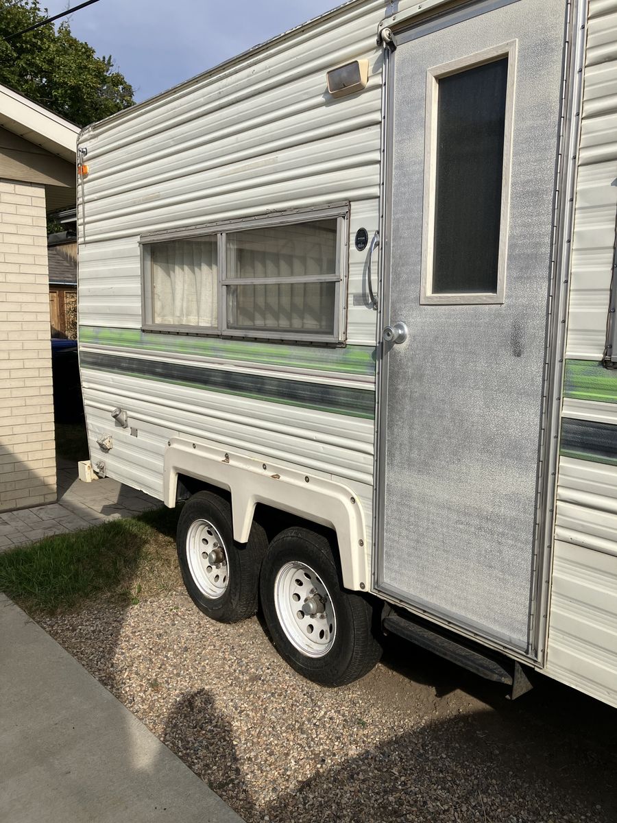 1978 Wilderness Camper Trailer