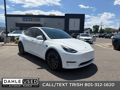 2022 Tesla Model Y Performance