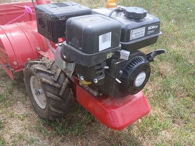 power more 208 cc tiller