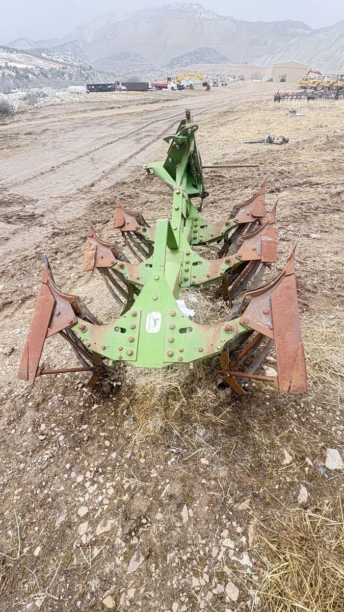 John Deere Six Blade Plow