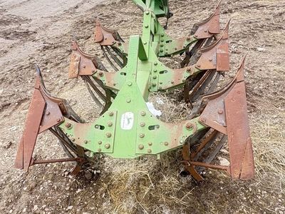 John Deere Six Blade Plow