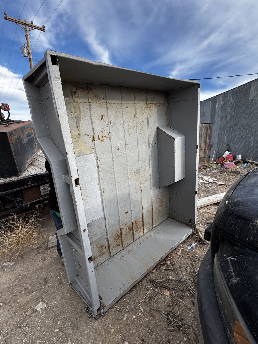 Army Truck bed