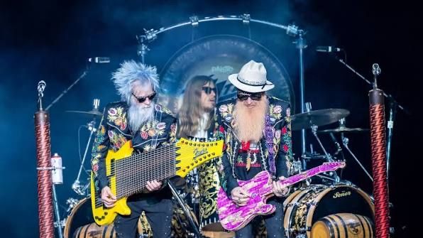 ZZ Top/Cheap Trick in Sandy - 7th Row Aisle!