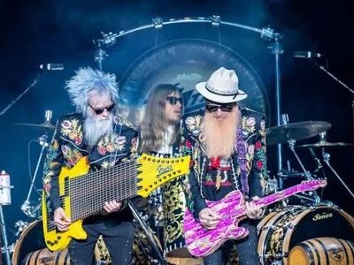 ZZ Top/Cheap Trick in Sandy - 7th Row Aisle!