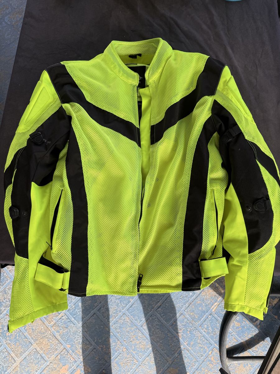 Xelement Motorcycle Jacket - XL– Lightweight Mesh – $60