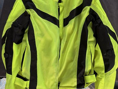 Xelement Motorcycle Jacket - XL– Lightweight Mesh – $60