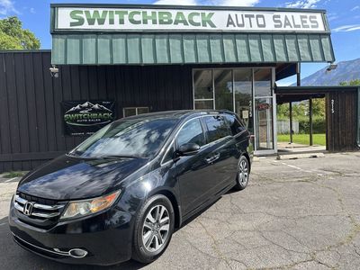 2016 Honda Odyssey Touring
