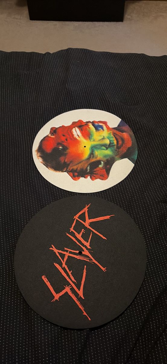 Slayer & Turntable Slipmats - Set of 2