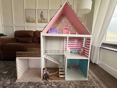 Big Barbie Doll House
