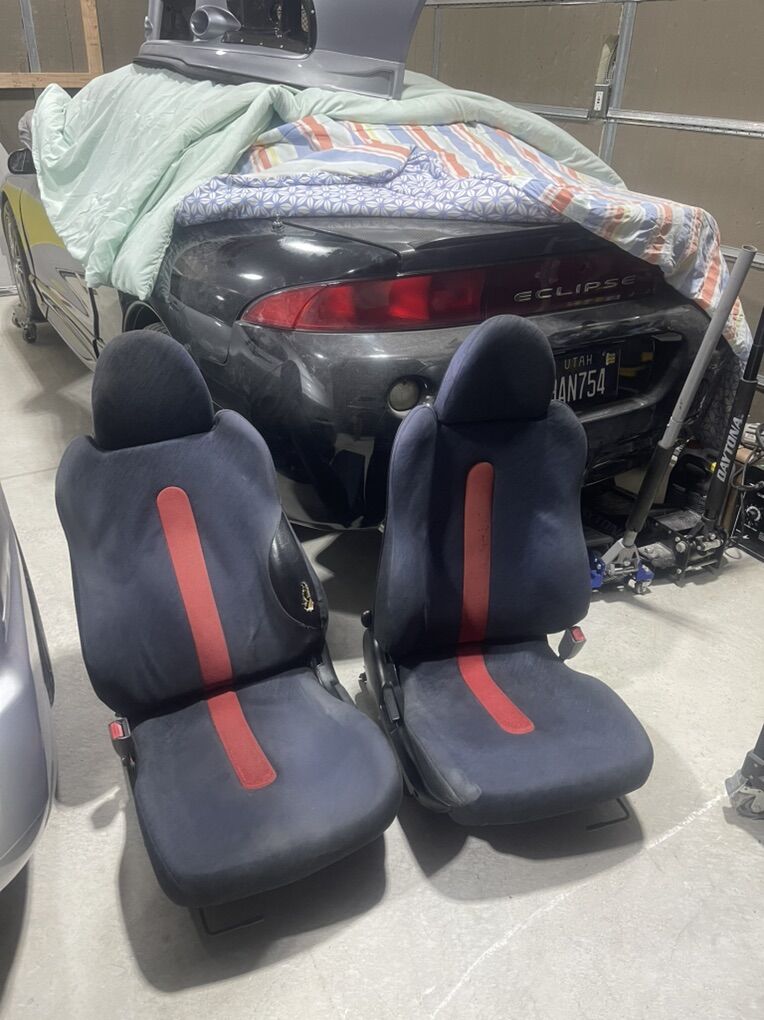 Del Sol Seats With Eg/dc Rails