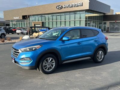 2018 HYUNDAI TUCSON SEL