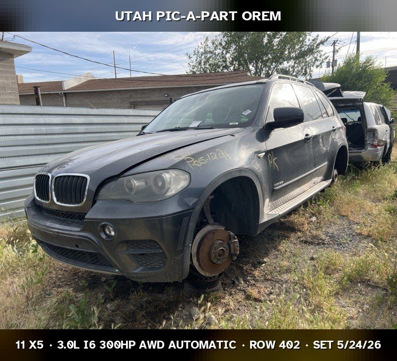 2011 BMW X5 E70 Parts - UTPAP Orem