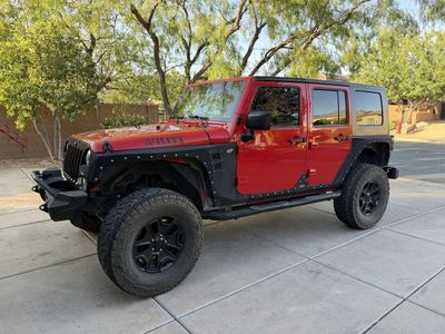 2016 Jeep Wrangler Unlimited Willys Wheeler