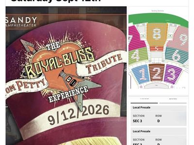 Royal Bliss - Tom Petty Tribute Concert