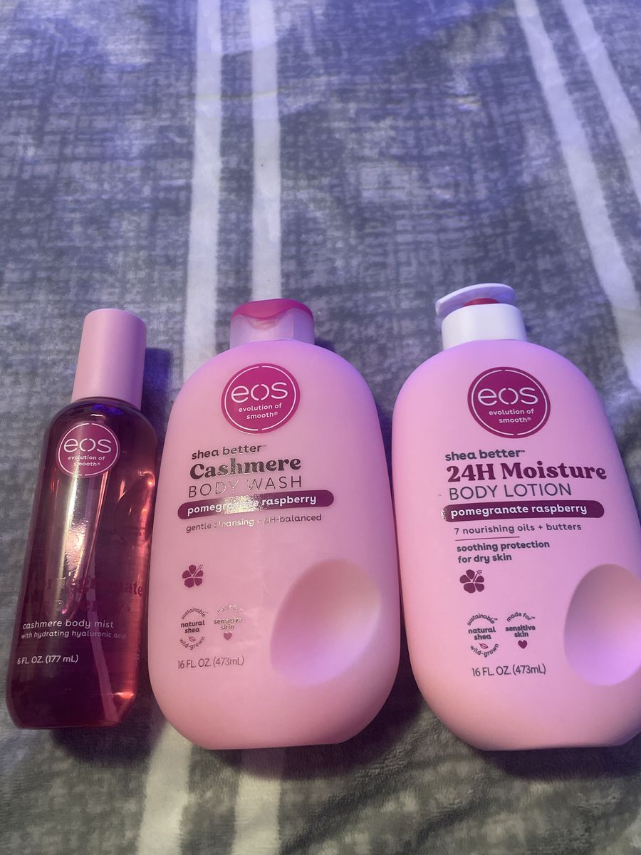 Eos Lotion Body Wash And Body Mist Set